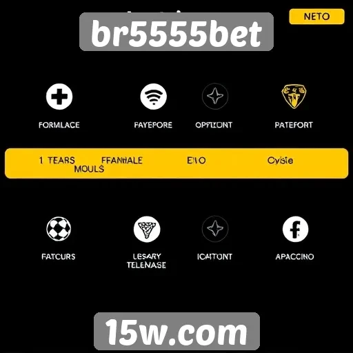 Métodos de pagamento aceitos no br5555bet